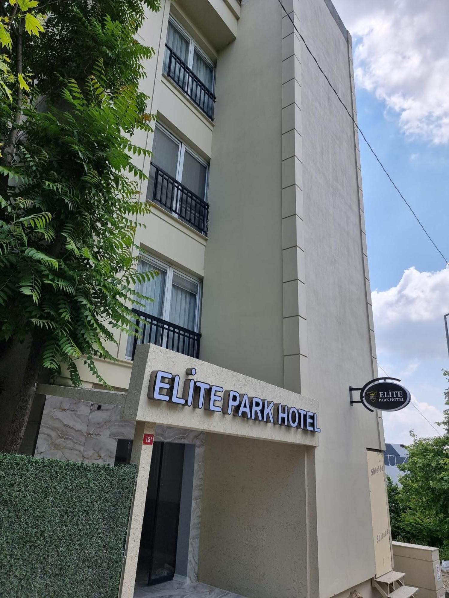 Elite Park Hotel & Suites İstanbul Dış mekan fotoğraf
